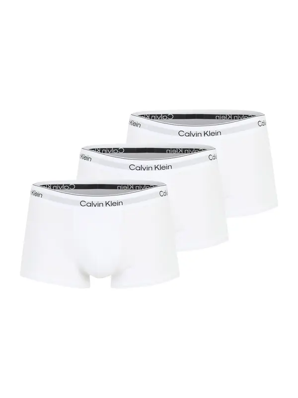 Calvin Klein Underwear Calvin Klein Underwear Boksarice  siva / črna / bela