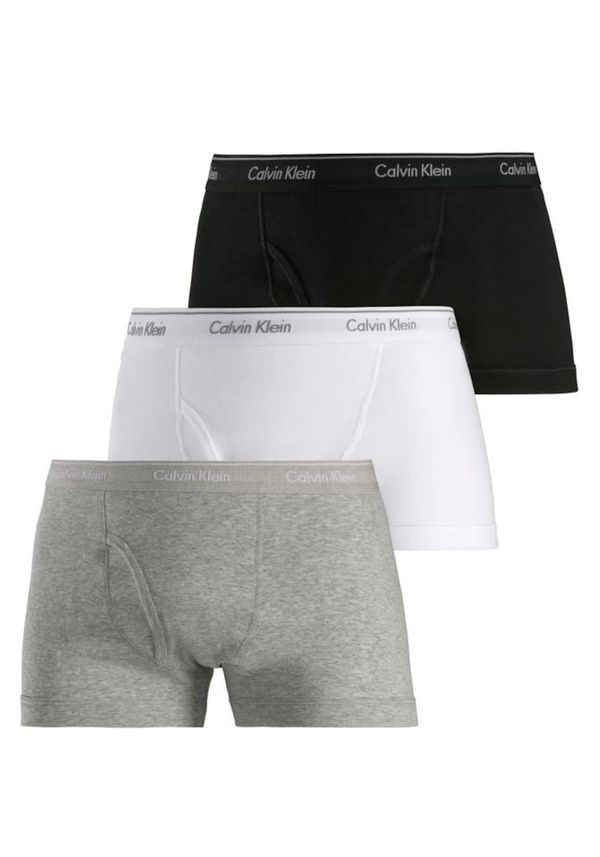 Calvin Klein Underwear Calvin Klein Underwear Boksarice  siva / črna / bela