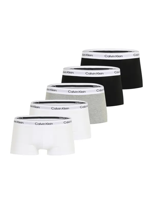 Calvin Klein Underwear Calvin Klein Underwear Boksarice  siva / črna / bela