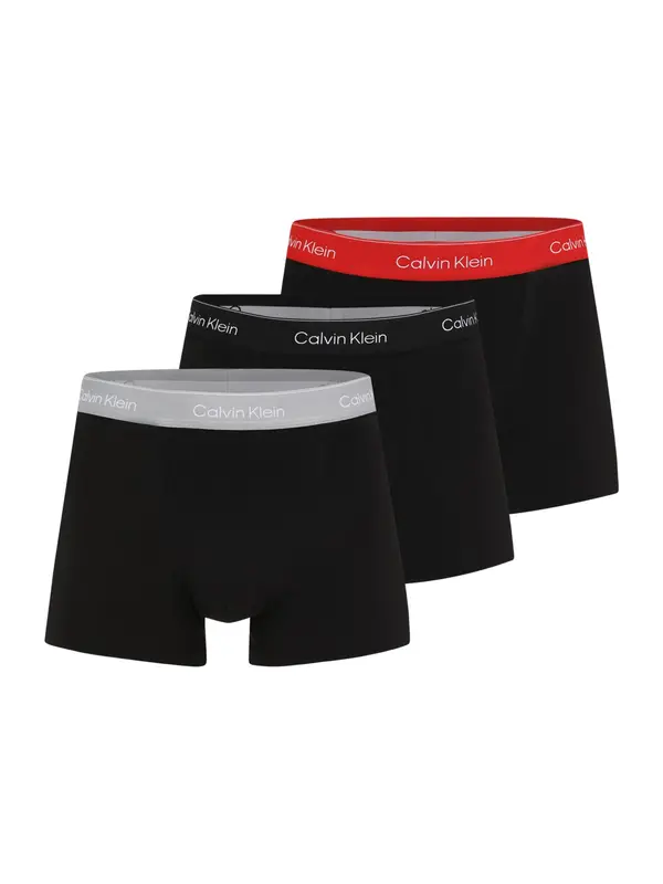 Calvin Klein Underwear Calvin Klein Underwear Boksarice  siva / rdeča / črna / bela