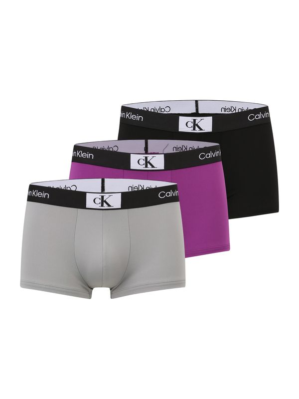 Calvin Klein Underwear Calvin Klein Underwear Boksarice  siva / roza / črna / bela