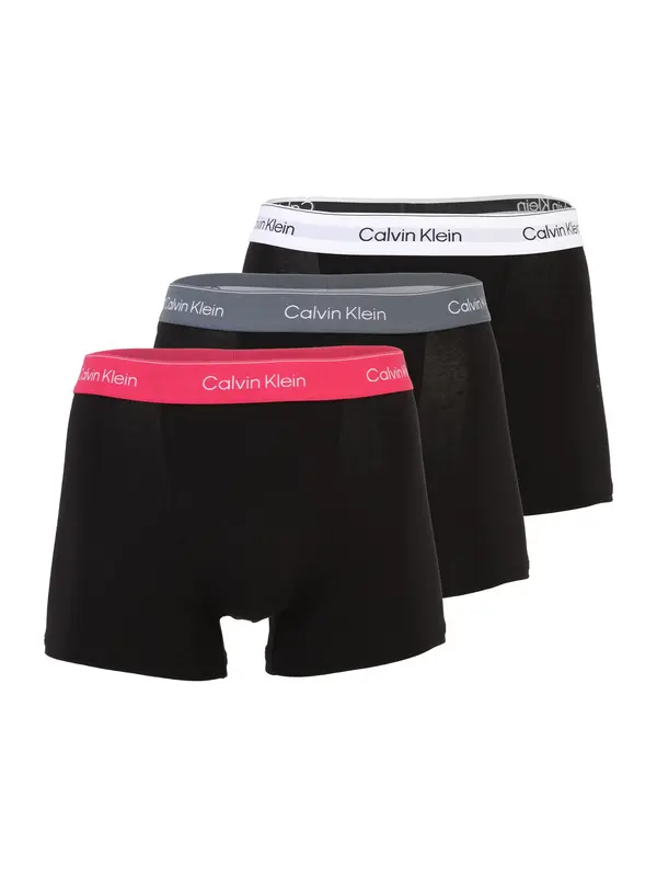 Calvin Klein Underwear Calvin Klein Underwear Boksarice  siva / roza / črna / bela