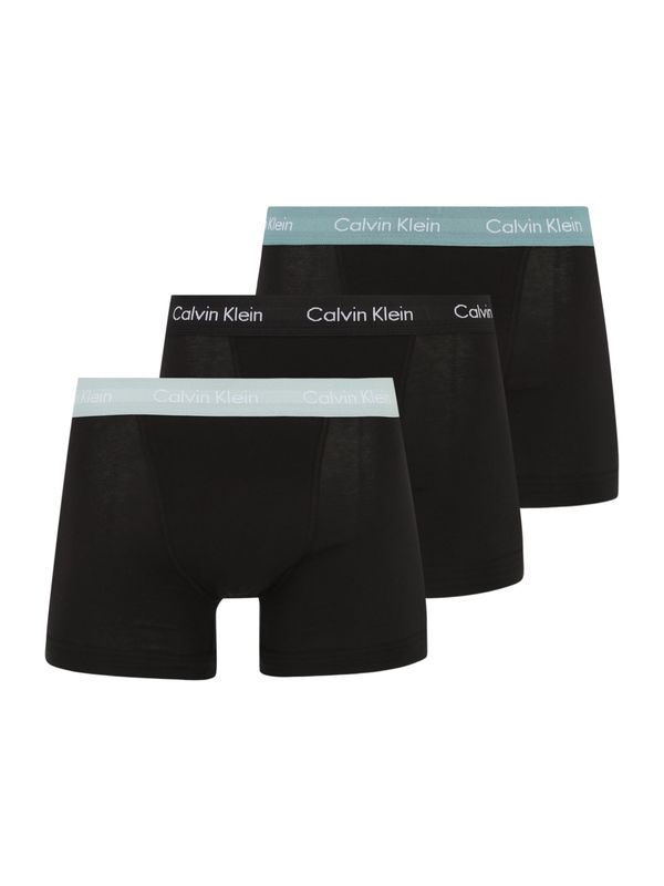 Calvin Klein Underwear Calvin Klein Underwear Boksarice  smaragd / meta / črna / bela