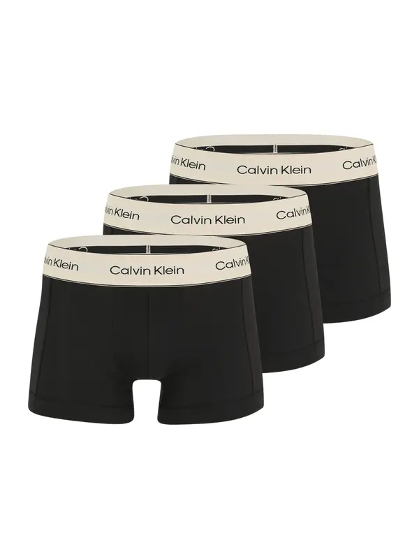 Calvin Klein Underwear Calvin Klein Underwear Boksarice  svetlo bež / črna