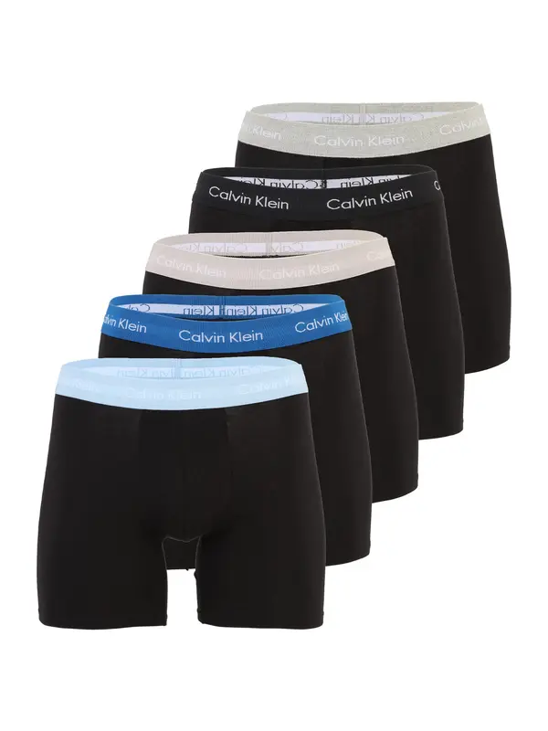 Calvin Klein Underwear Calvin Klein Underwear Boksarice  svetlo bež / modra / pastelno modra / svetlo siva / črna