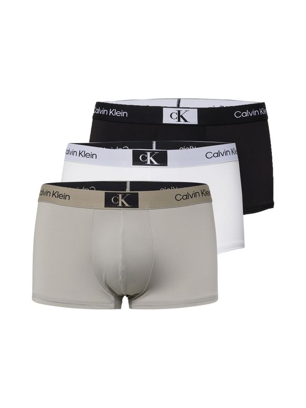 Calvin Klein Underwear Calvin Klein Underwear Boksarice  svetlo bež / siva / črna / bela