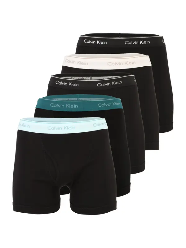 Calvin Klein Underwear Calvin Klein Underwear Boksarice  svetlo bež / turkizna / svetlo modra / črna / bela