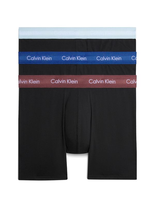Calvin Klein Underwear Calvin Klein Underwear Boksarice  svetlo modra / čokolada / črna