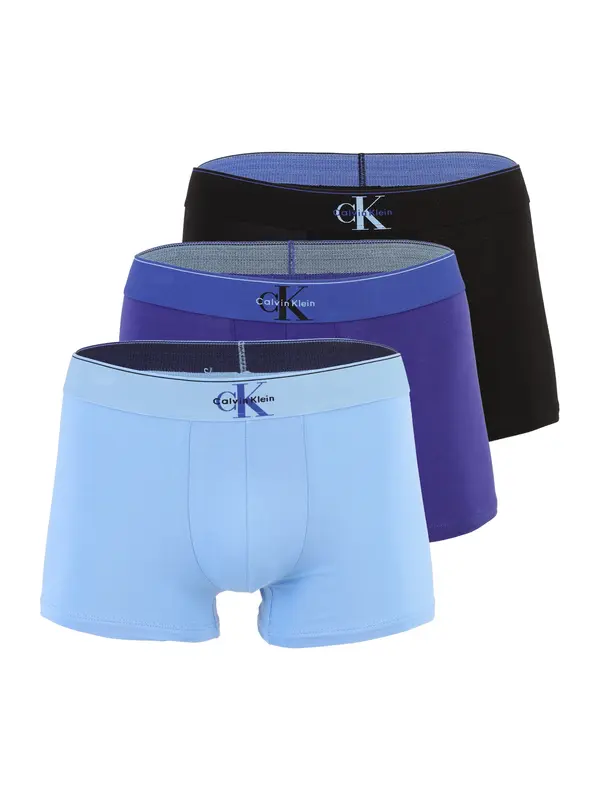 Calvin Klein Underwear Calvin Klein Underwear Boksarice  svetlo modra / jajčevec / črna