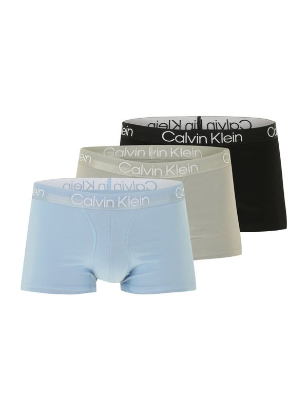 Calvin Klein Underwear Calvin Klein Underwear Boksarice  svetlo modra / pastelno zelena / črna / bela