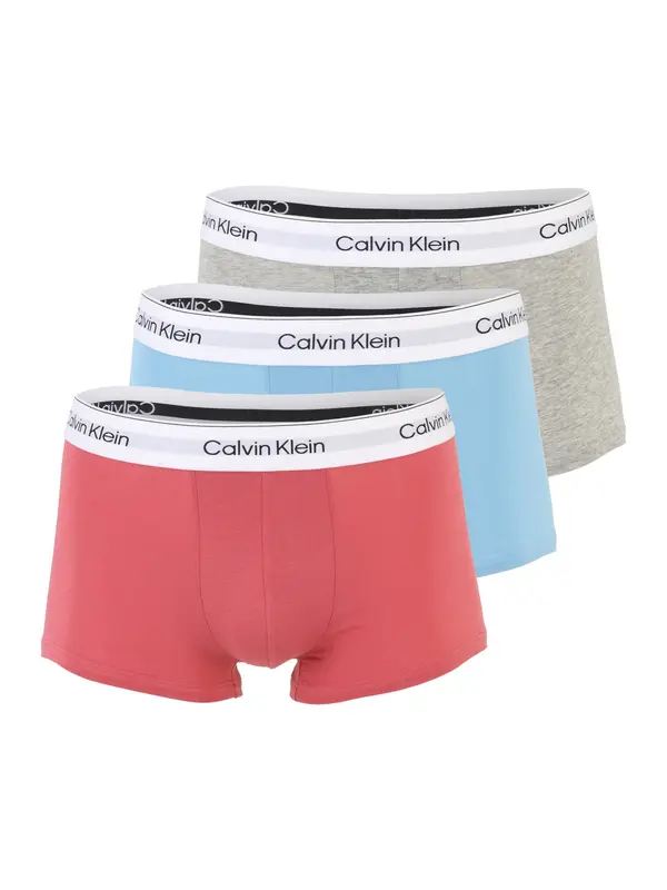 Calvin Klein Underwear Calvin Klein Underwear Boksarice  svetlo modra / pegasto siva / pitaja / bela