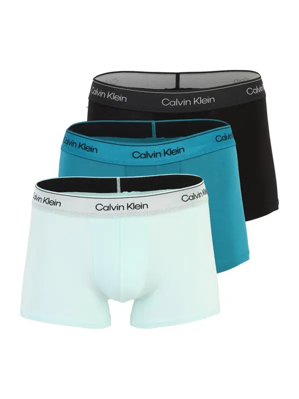 Calvin Klein Underwear Calvin Klein Underwear Boksarice  svetlo modra / petrol / črna