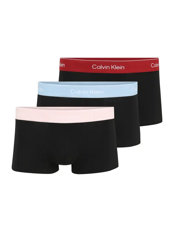 Calvin Klein Underwear Calvin Klein Underwear Boksarice  svetlo modra / roza / karminsko rdeča / črna