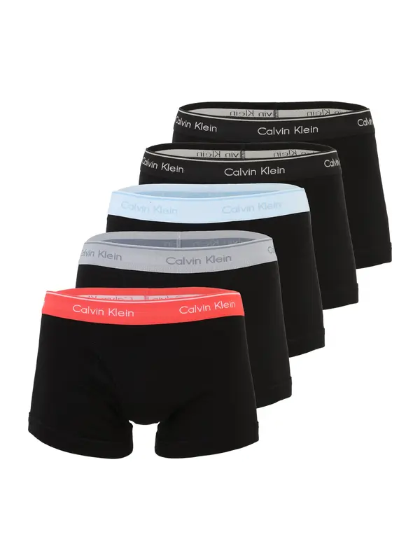 Calvin Klein Underwear Calvin Klein Underwear Boksarice  svetlo modra / siva / črna / bela