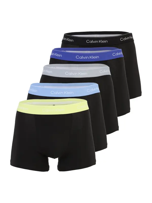 Calvin Klein Underwear Calvin Klein Underwear Boksarice  svetlo modra / siva / jabolko / črna
