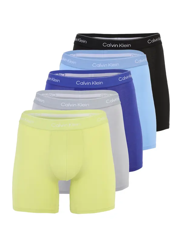 Calvin Klein Underwear Calvin Klein Underwear Boksarice  svetlo modra / temno modra / apno / črna
