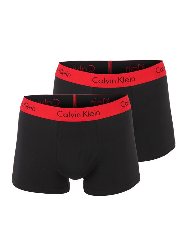 Calvin Klein Underwear Calvin Klein Underwear Boksarice  svetlo rdeča / črna