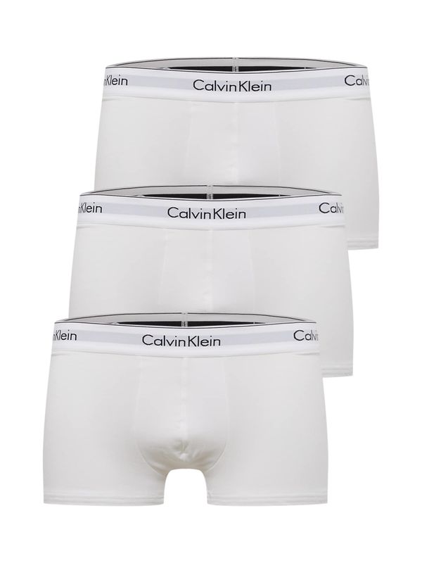 Calvin Klein Underwear Calvin Klein Underwear Boksarice  svetlo siva / črna / bela