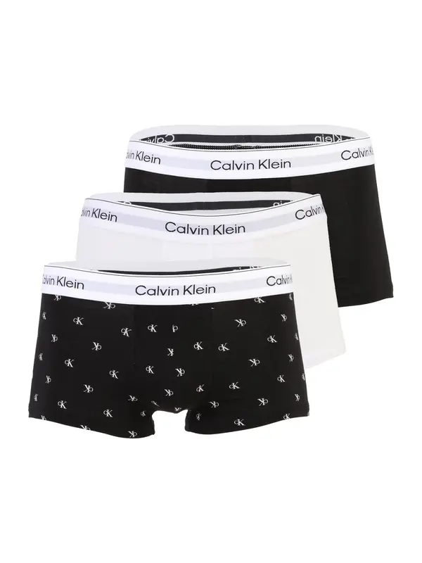 Calvin Klein Underwear Calvin Klein Underwear Boksarice  svetlo siva / črna / bela