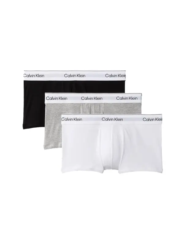 Calvin Klein Underwear Calvin Klein Underwear Boksarice  svetlo siva / črna / bela
