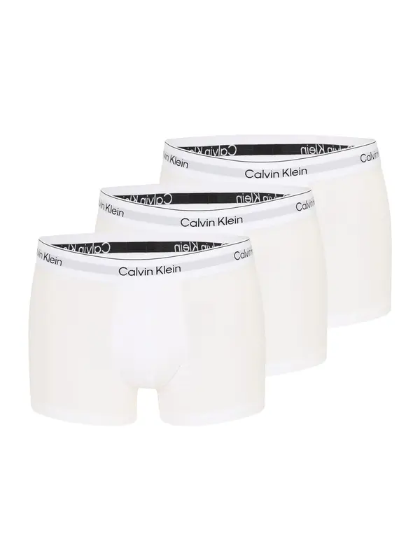 Calvin Klein Underwear Calvin Klein Underwear Boksarice  svetlo siva / črna / bela