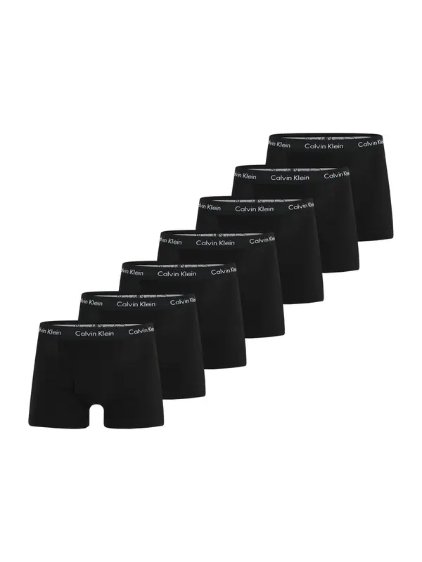 Calvin Klein Underwear Calvin Klein Underwear Boksarice  svetlo siva / črna