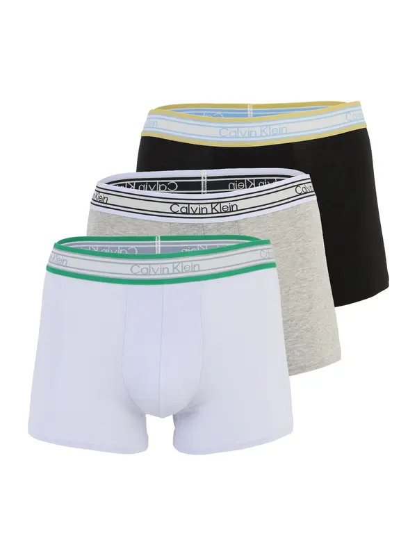 Calvin Klein Underwear Calvin Klein Underwear Boksarice  svetlo siva / limeta / pastelno lila / črna