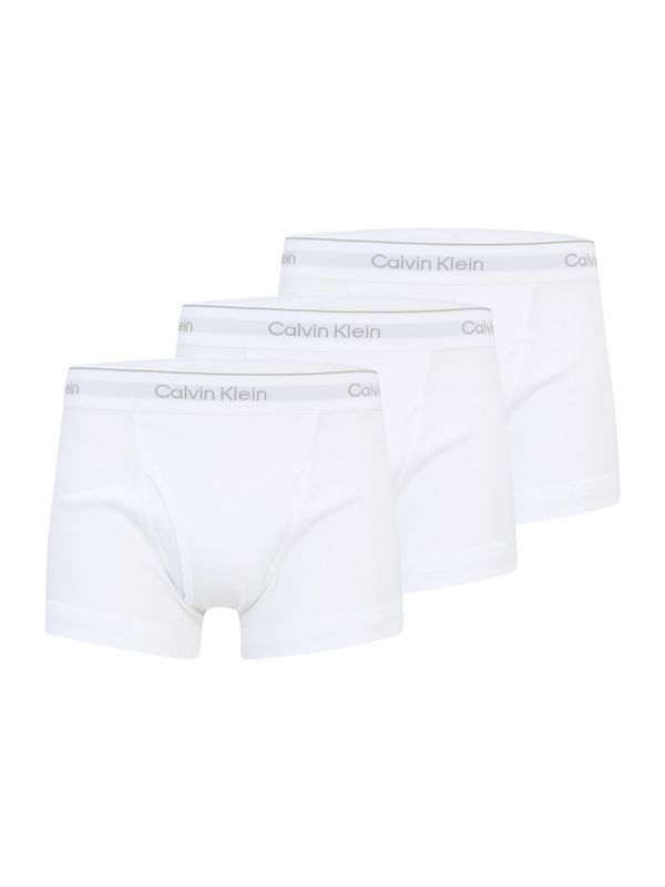 Calvin Klein Underwear Calvin Klein Underwear Boksarice  svetlo siva / srebrna / bela