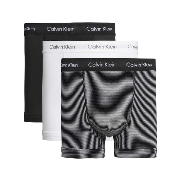Calvin Klein Underwear Calvin Klein Underwear Boksarice  temno modra / črna / bela