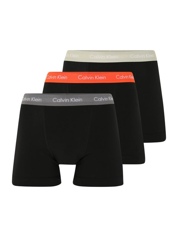 Calvin Klein Underwear Calvin Klein Underwear Boksarice  temno siva / kaki / oranžna / črna