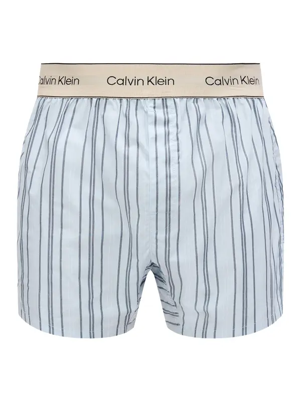 Calvin Klein Underwear Calvin Klein Underwear Boksarice 'Trad'  mornarska / pastelno modra / bela