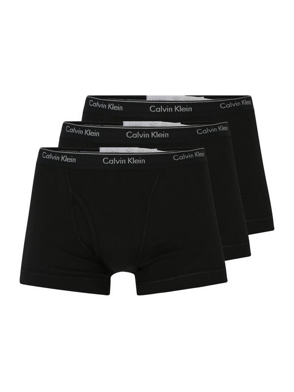 Calvin Klein Underwear Calvin Klein Underwear Boksarice 'TRUNK 3PK'  črna
