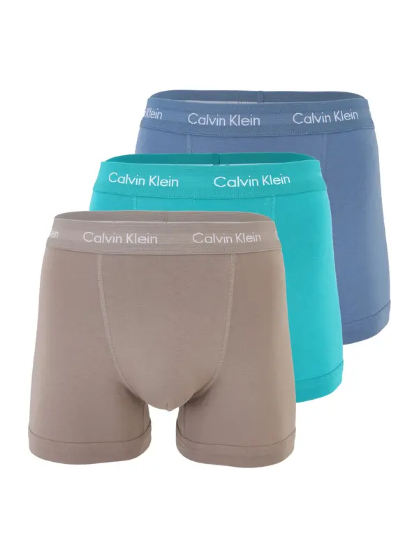 Calvin Klein Underwear Calvin Klein Underwear Boksarice  voda / kraljevo modra / kapučino / bela