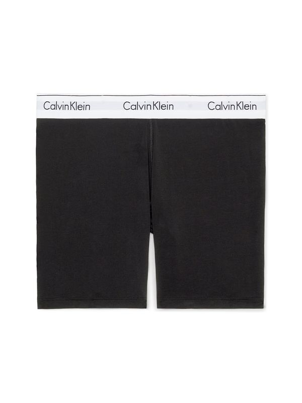 Calvin Klein Underwear Calvin Klein Underwear Dolge spodnje hlače  črna / bela