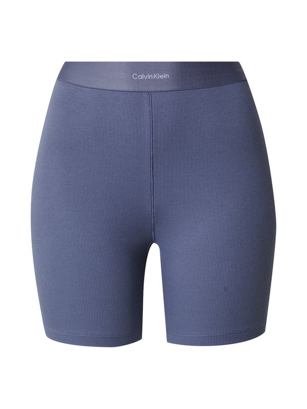 Calvin Klein Underwear Calvin Klein Underwear Hlače  safir / bela