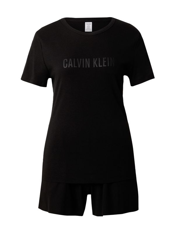 Calvin Klein Underwear Calvin Klein Underwear Kratke hlače za spanje 'Intense Power '  črna