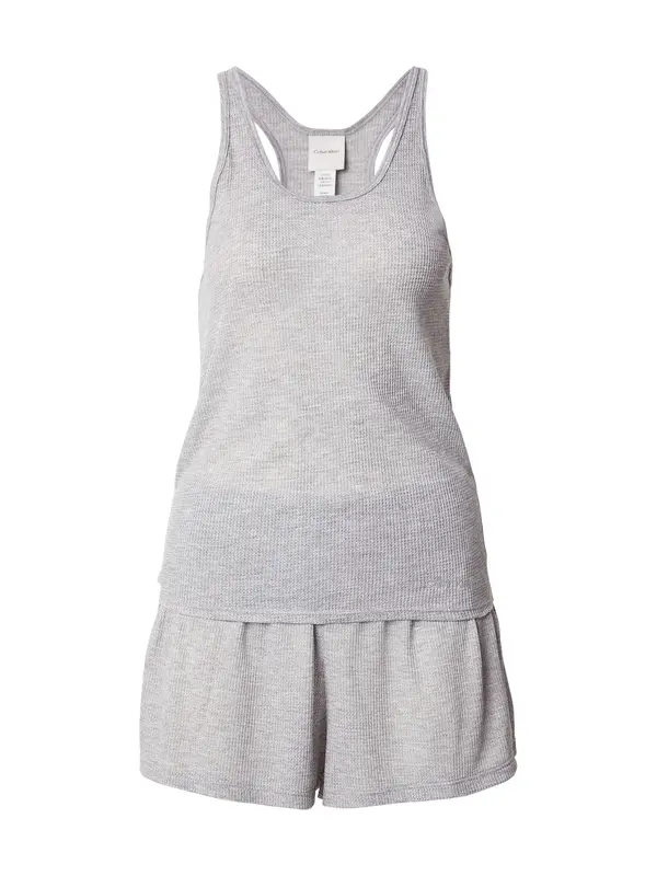 Calvin Klein Underwear Calvin Klein Underwear Kratke hlače za spanje  pegasto siva