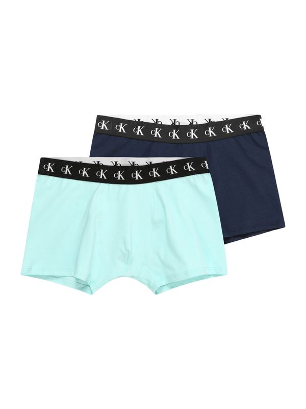 Calvin Klein Underwear Calvin Klein Underwear Kratke kopalne hlače  mornarska / voda / črna / bela