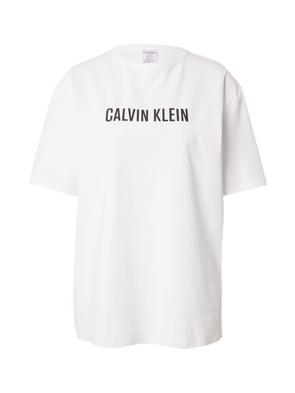 Calvin Klein Underwear Calvin Klein Underwear Majica  črna / bela