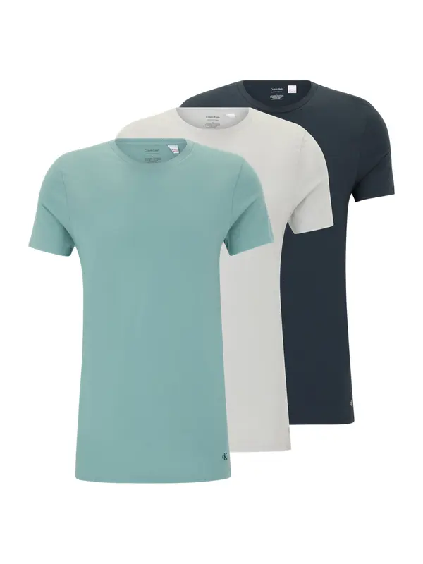 Calvin Klein Underwear Calvin Klein Underwear Majica  marine / petrol / bela