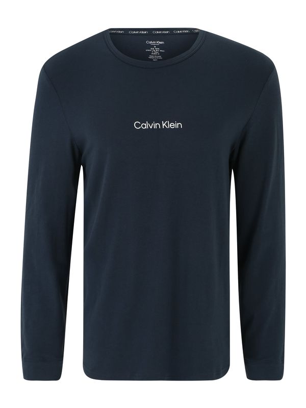 Calvin Klein Underwear Calvin Klein Underwear Majica  temno modra / bela