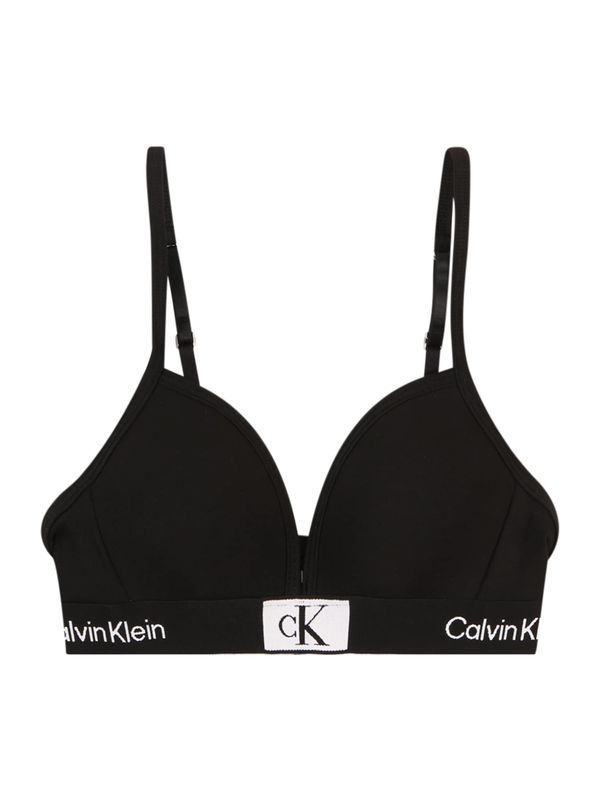 Calvin Klein Underwear Calvin Klein Underwear Modrček  črna / bela