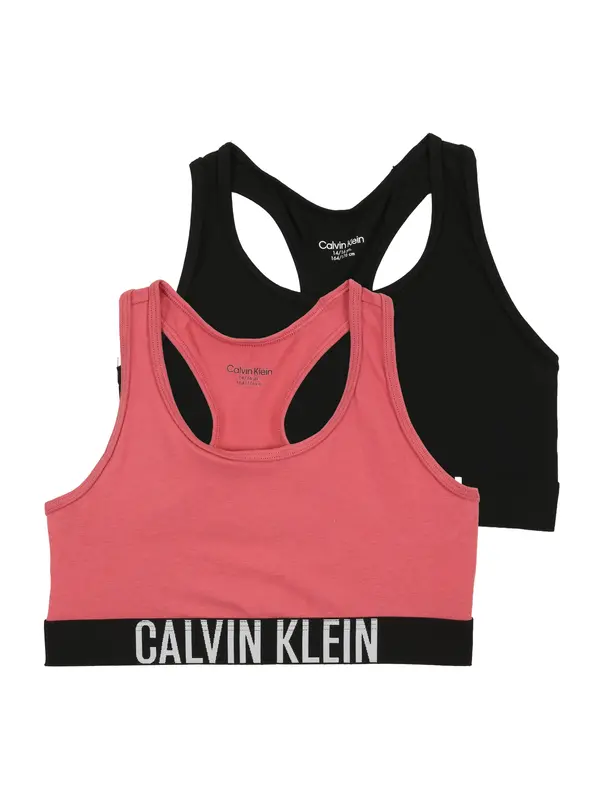 Calvin Klein Underwear Calvin Klein Underwear Modrček 'Intense Power'  korala / črna / bela