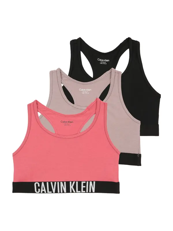 Calvin Klein Underwear Calvin Klein Underwear Modrček  mauve / roza / črna / bela