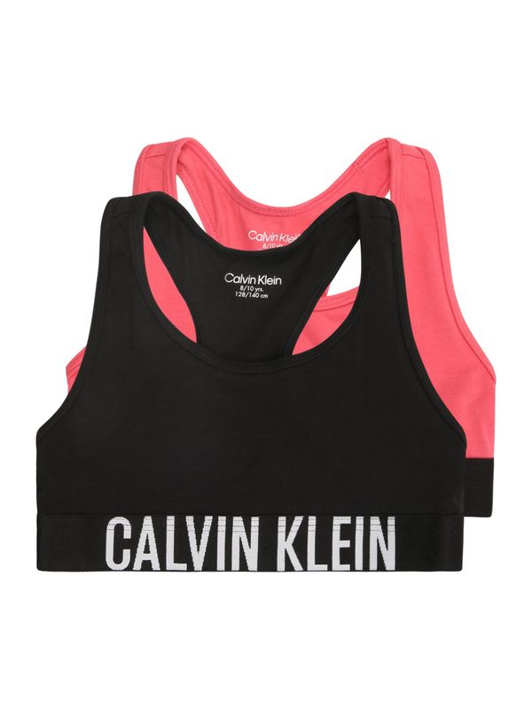 Calvin Klein Underwear Calvin Klein Underwear Modrček  roza / črna / bela