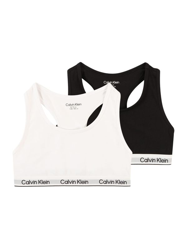 Calvin Klein Underwear Calvin Klein Underwear Modrček  siva / črna / bela