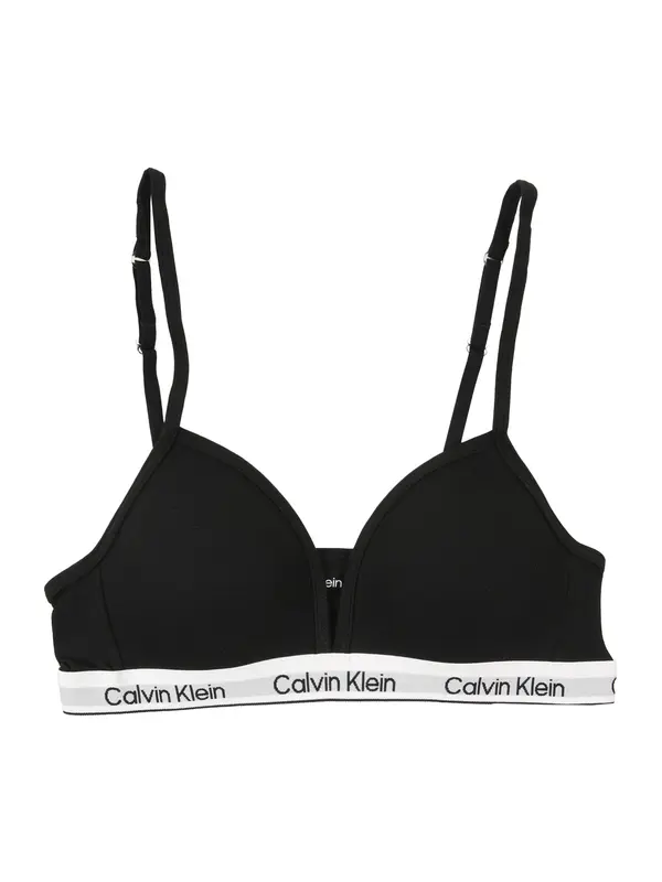 Calvin Klein Underwear Calvin Klein Underwear Modrček  svetlo siva / črna / off-bela