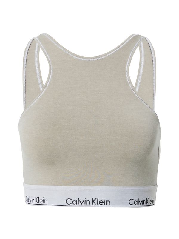 Calvin Klein Underwear Calvin Klein Underwear Nedrček  bež / črna / bela