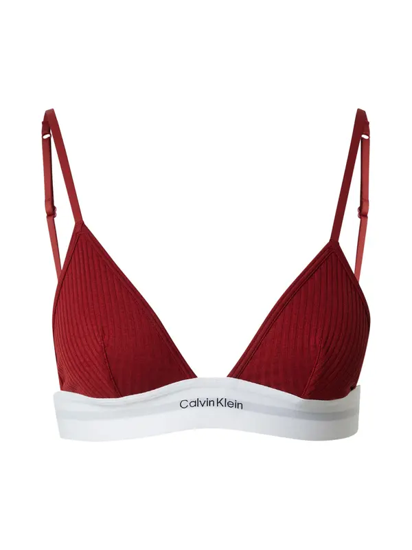 Calvin Klein Underwear Calvin Klein Underwear Nedrček  bordo / bela
