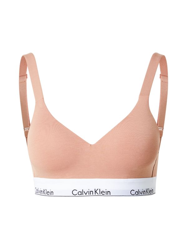 Calvin Klein Underwear Calvin Klein Underwear Nedrček  breskev / črna / bela